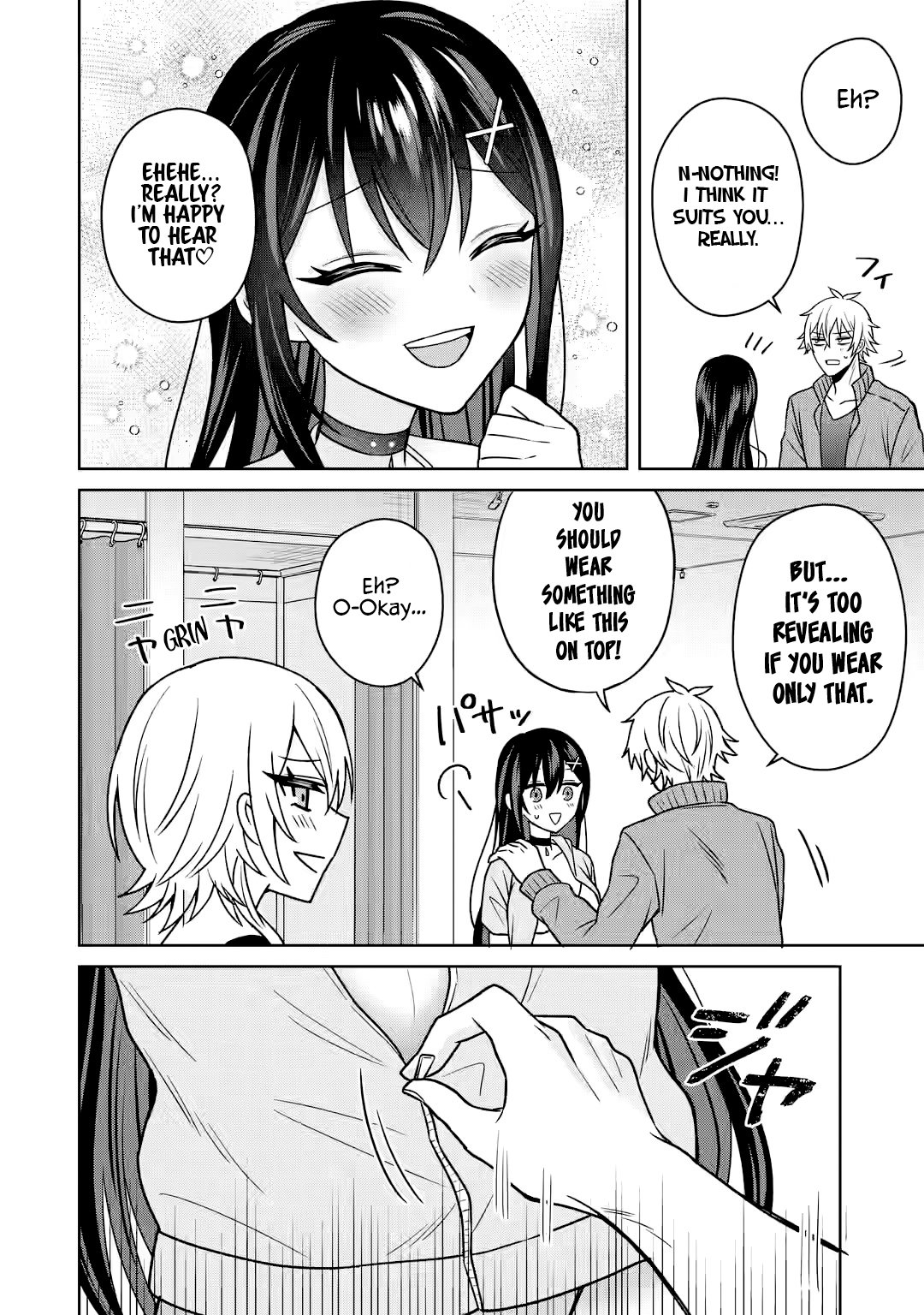 I was Reincarnated as the Scumbag from a Netorare Manga, But the Heroine is Coming on to Me, Chapter 13 image 06